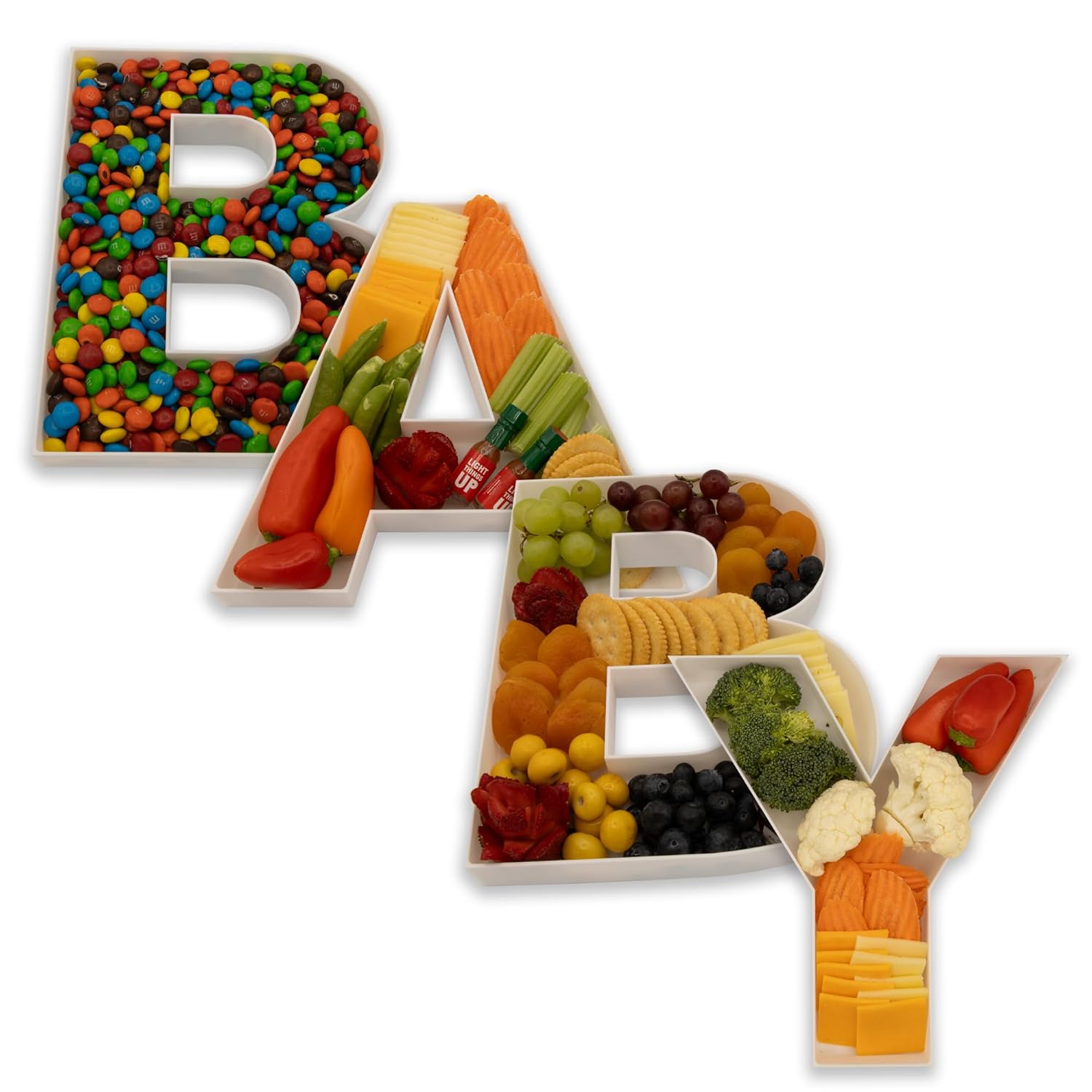 Baby Food Stuff - Scatola contenitore per cupcake, caramelle a