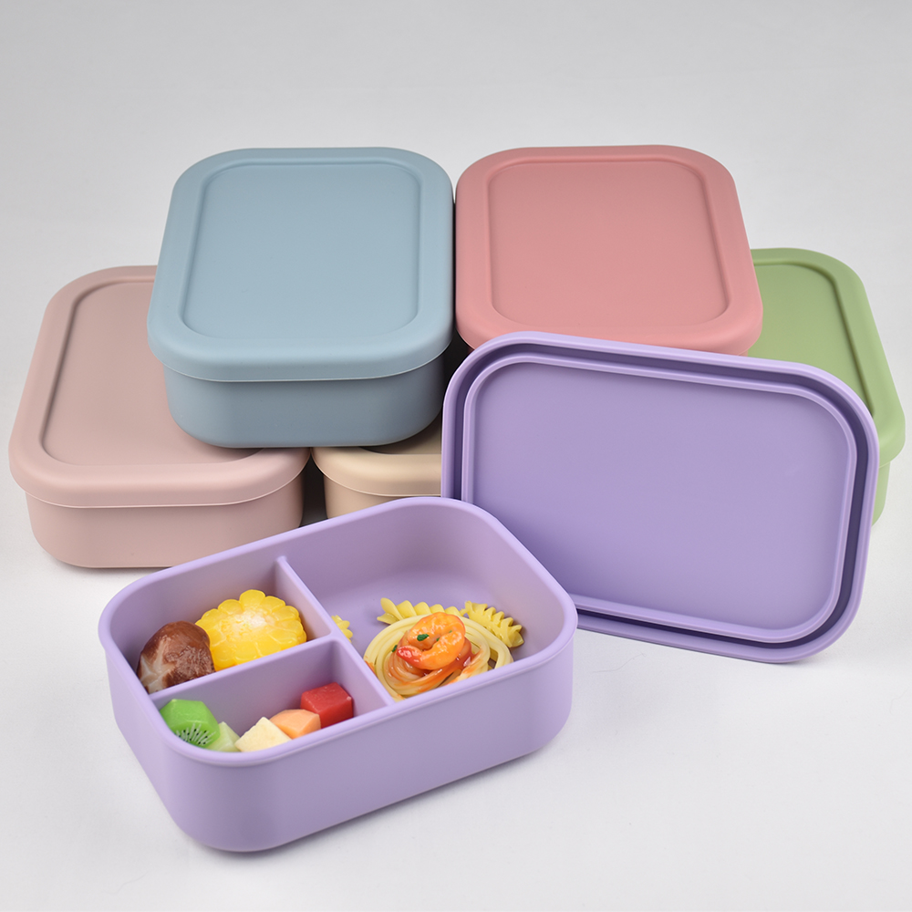 Baby Food Stuff - Lunch Box Bento in silicone alimentare