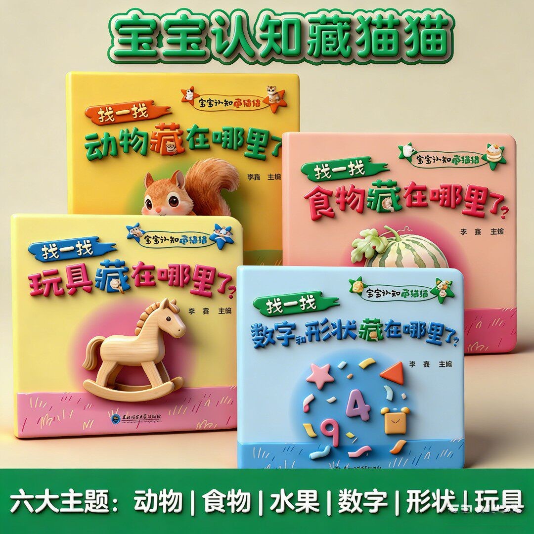 Baby Food Year Old - Cognizione del bambino, Gatto nascosto, Illuminazione