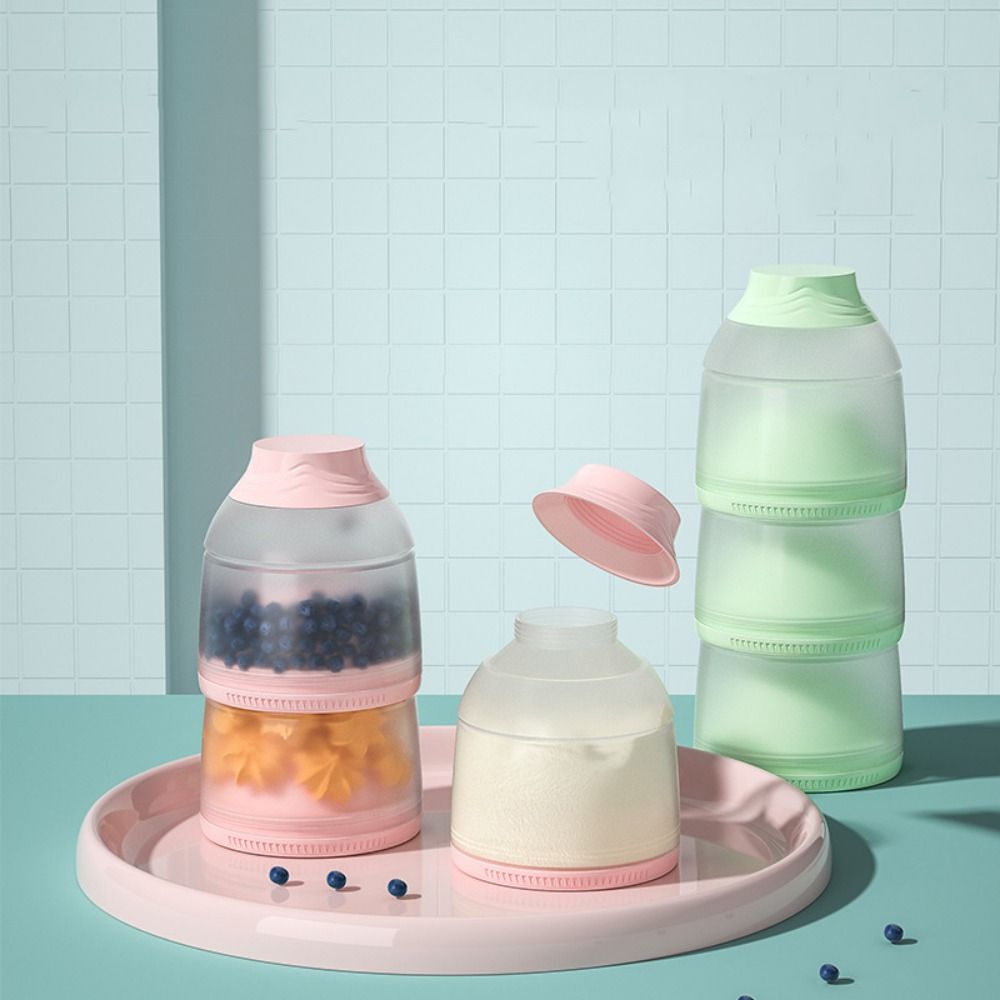 Baby Food Lactogen - Contenitore per Latte in Polvere a