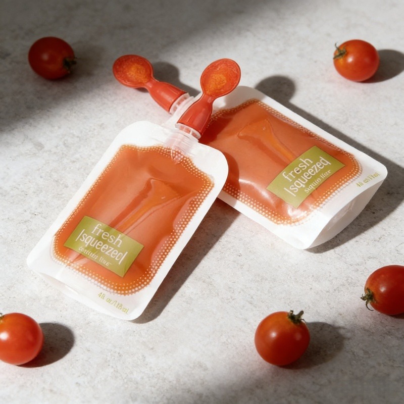 Baby Food Stuff - 50 sacchetti per conservare gli alimenti