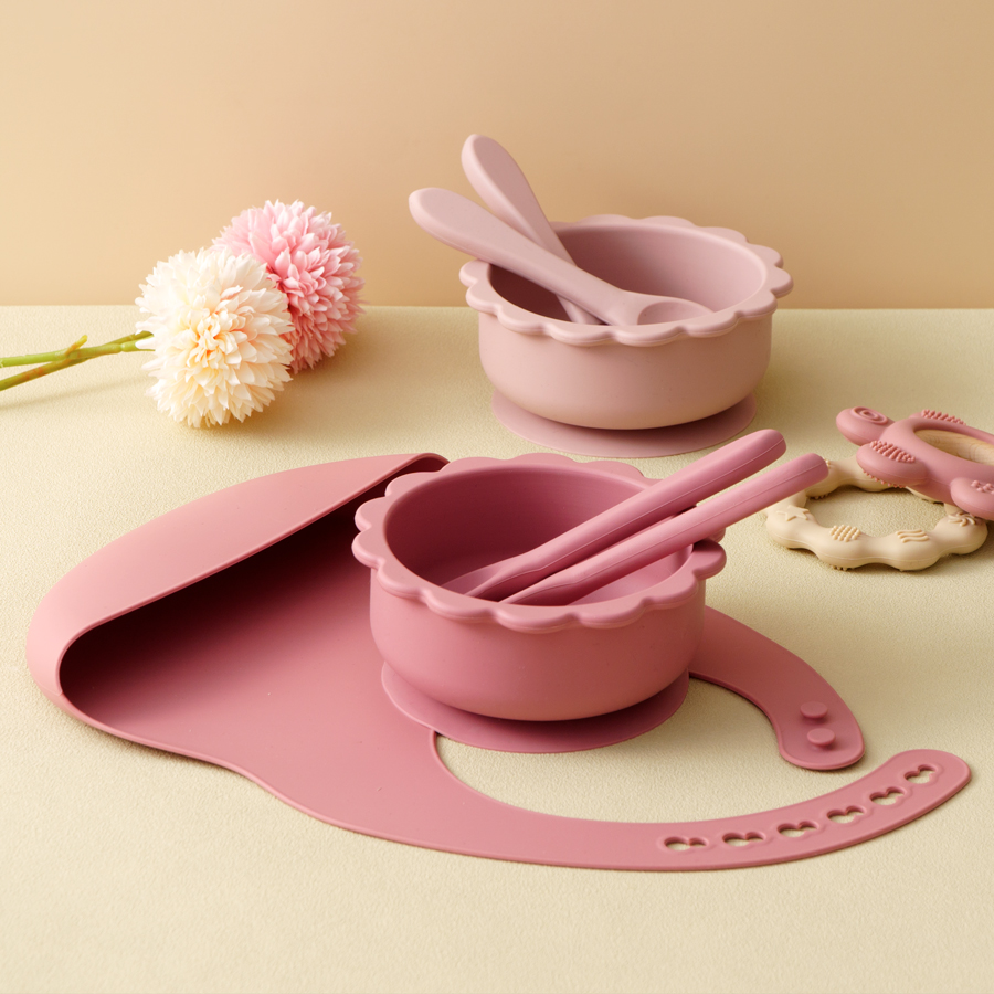Baby Food Chopper - Set di stoviglie in Silicone per