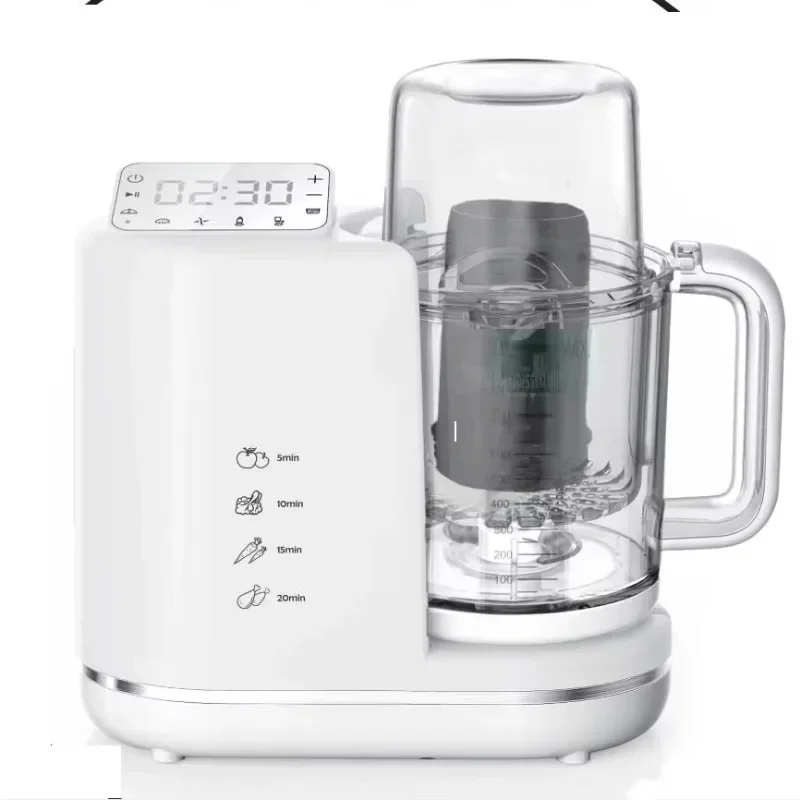 Baby Food Hand Blender - Frullatore Portatile Professionale per Alimenti per