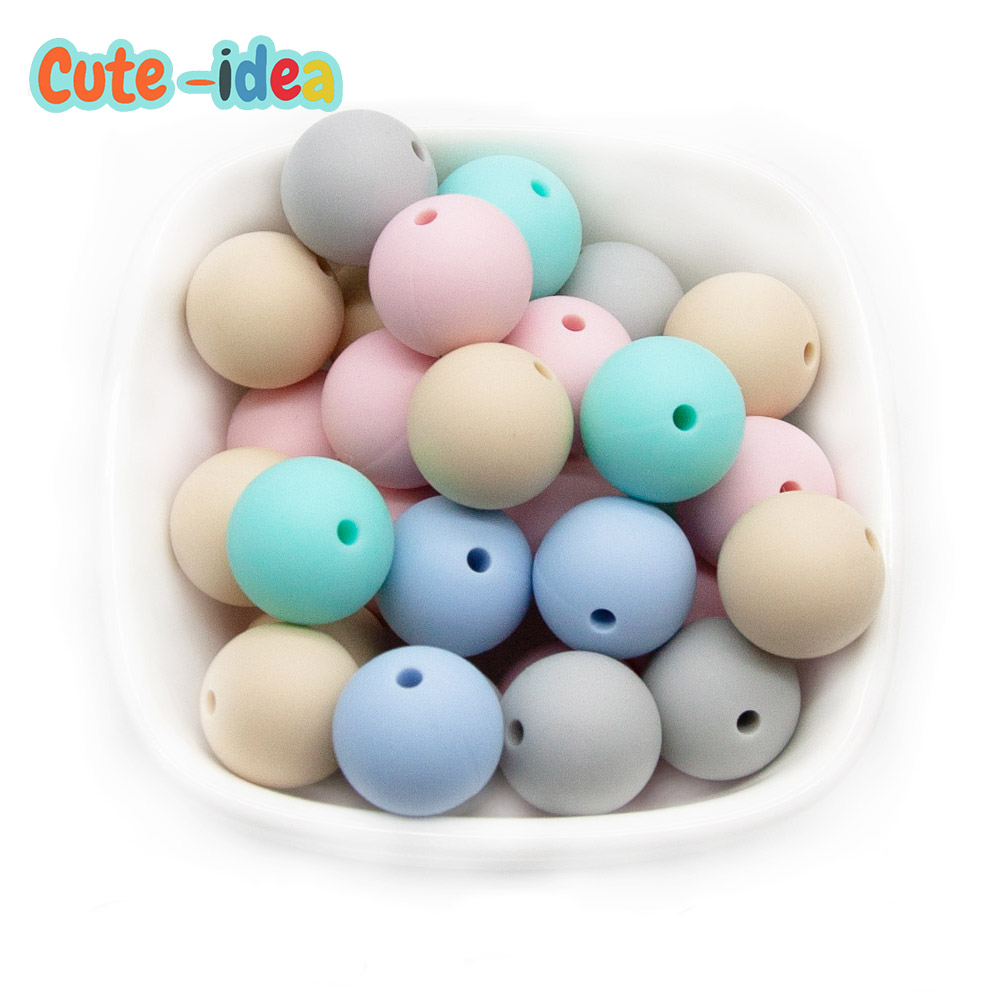 Baby Food Ideas - Carino-idea 20 pz 15mm Perle di