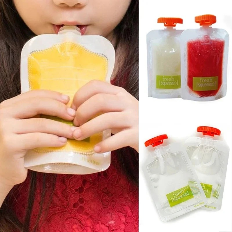 Puree Baby Food - Staffa anti-estrusione per scatola di alimenti