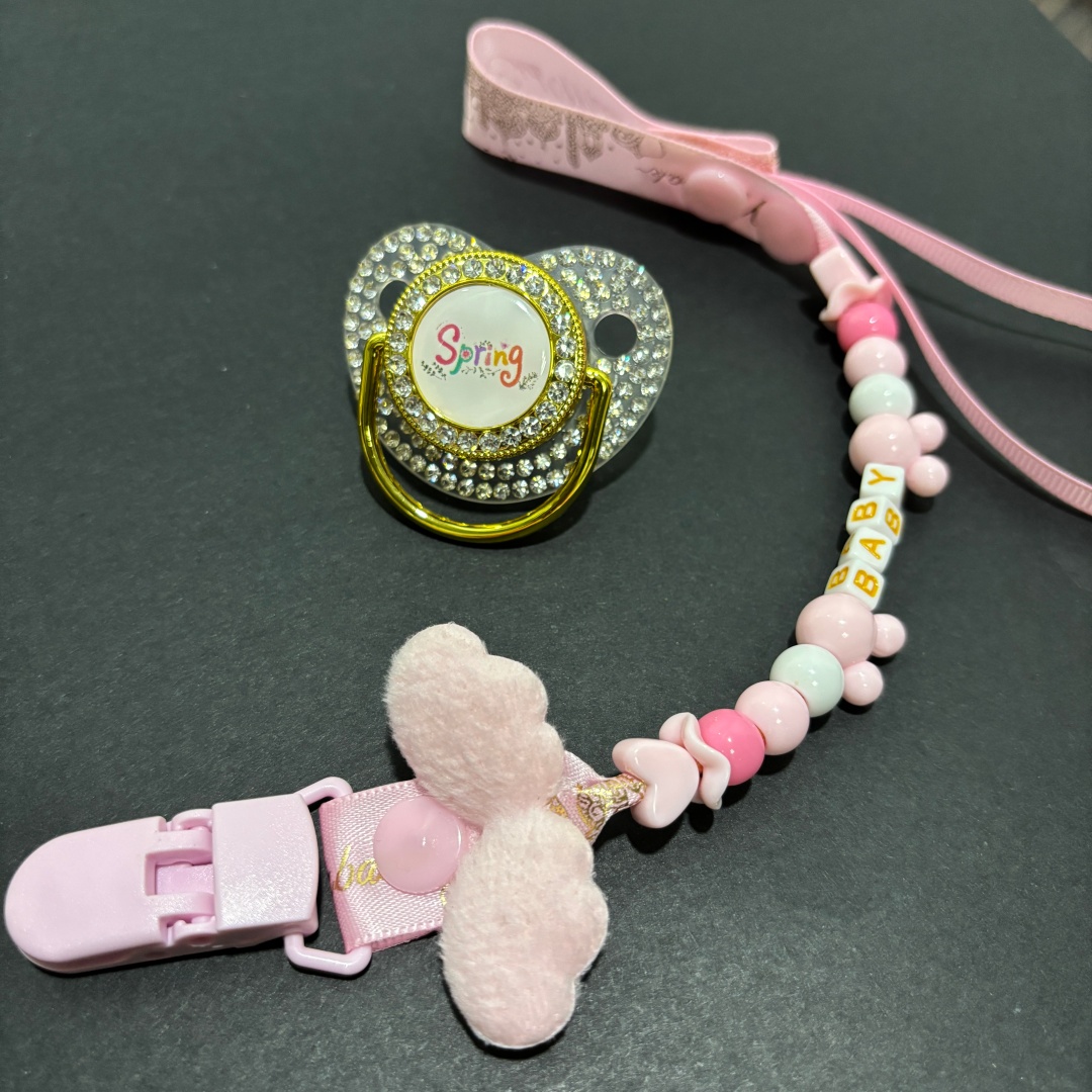Baby Food Toy - Simpatico ciuccio in silicone a forma