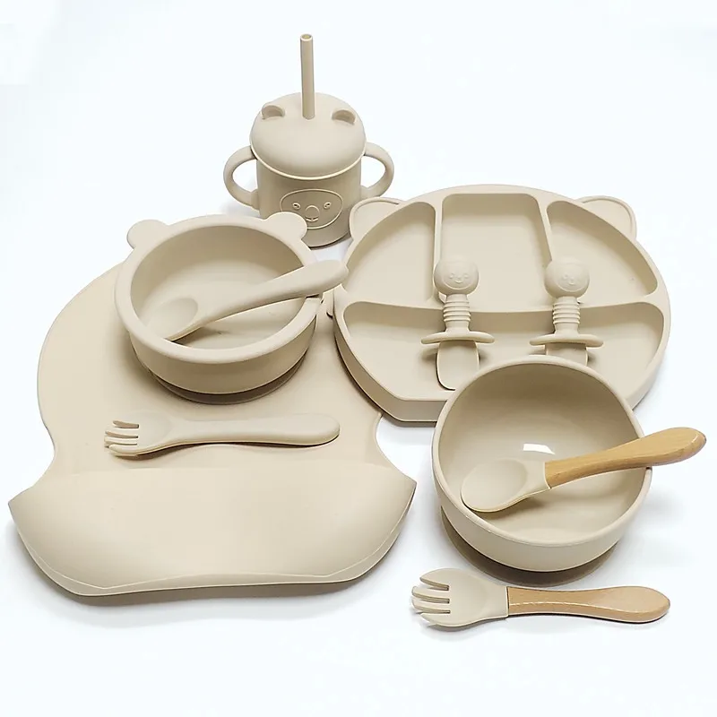 Baby Food Chopper - 11 pezzi Set di stoviglie per
