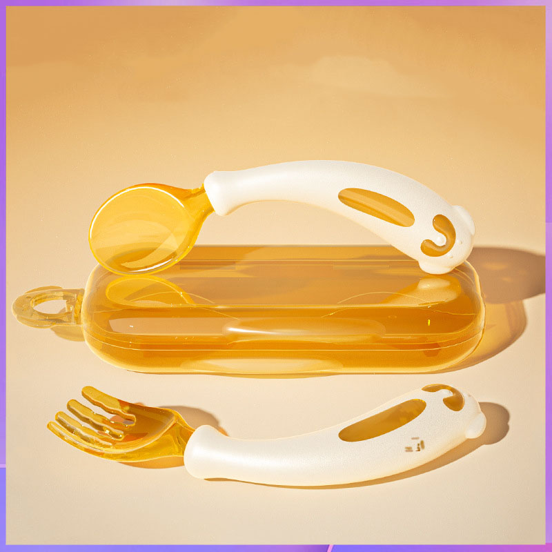 Baby Food Year Old - Forchetta cucchiaio per bambini/Imparare a mangiare