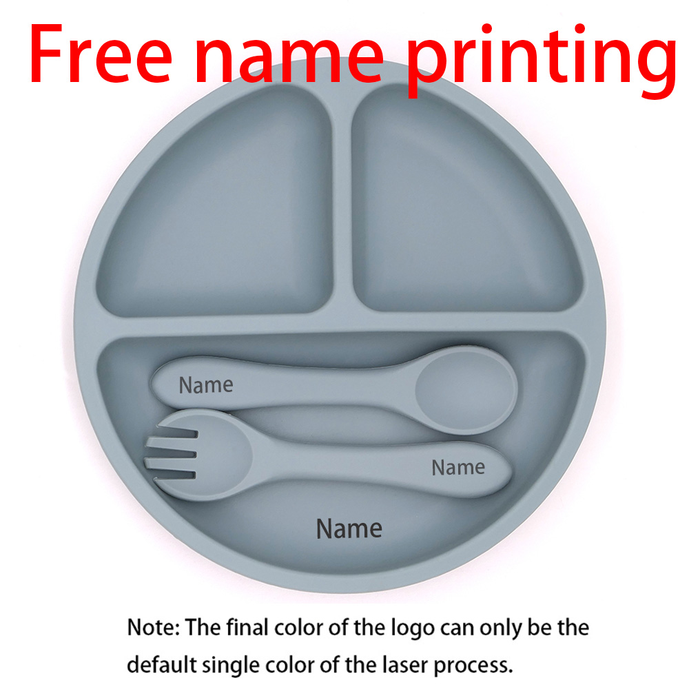 Baby Food Chopper - Nome gratuito Stampa Stoviglie per bambini