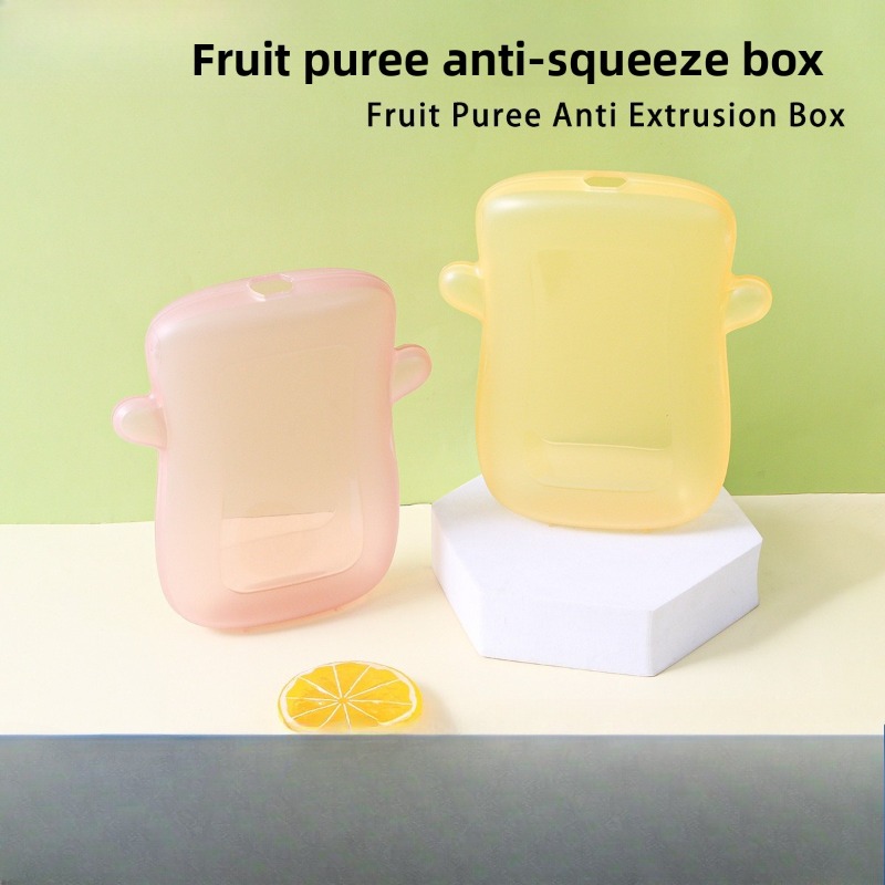 Puree Baby Food - Scatola per purea di frutta anti-sprematura