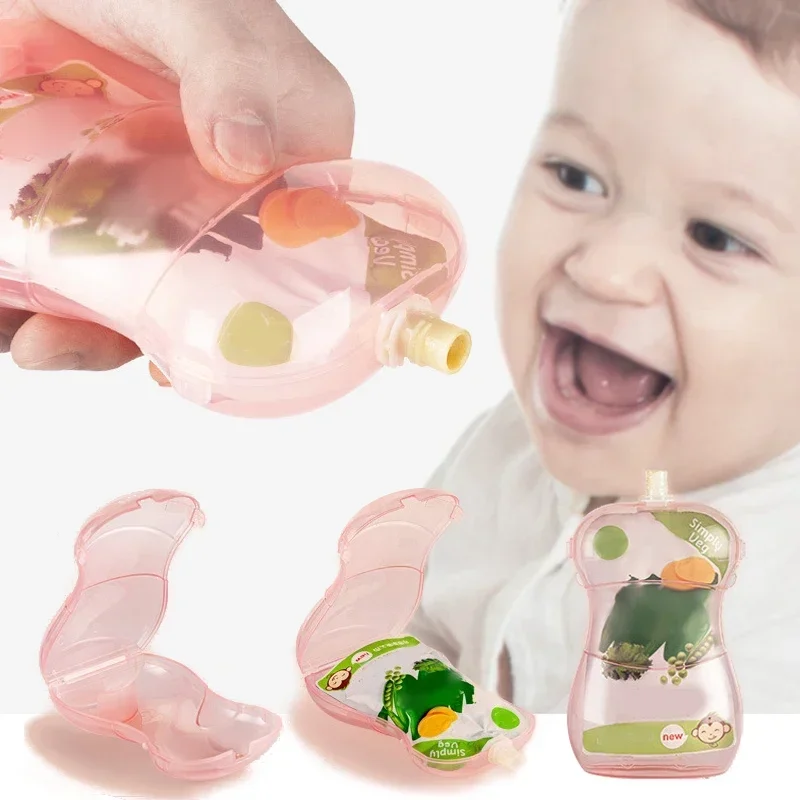Puree Baby Food - Scatola anti-spremere per purea di frutta