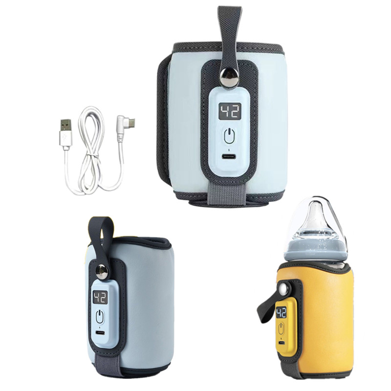 Baby Food Warmer - Borsa scaldabiberon portatile Scaldabiberon con ricarica