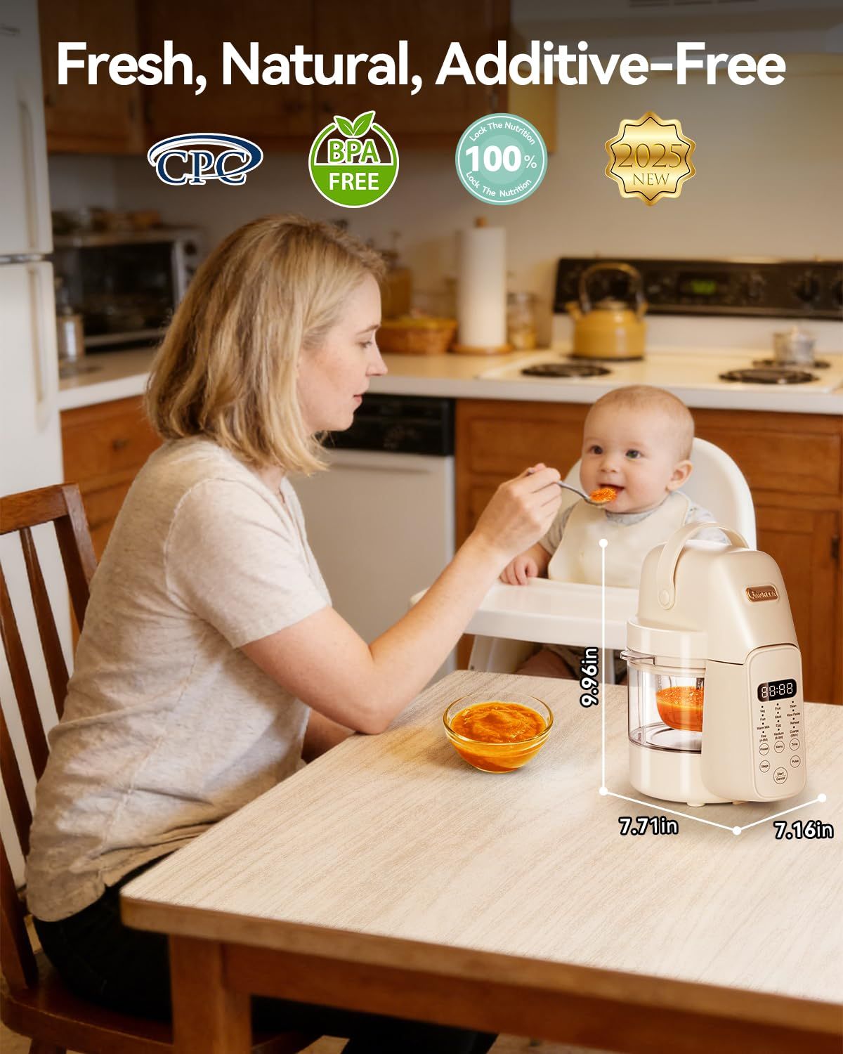 Puree Baby Food - Robot da cucina professionale 9 in