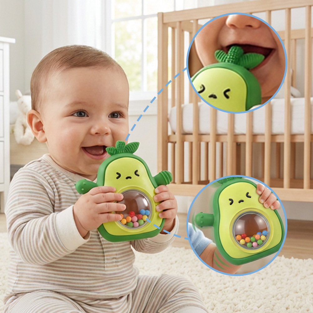 Baby Food Ideas - Massaggiagengive per Neonati a Forma di