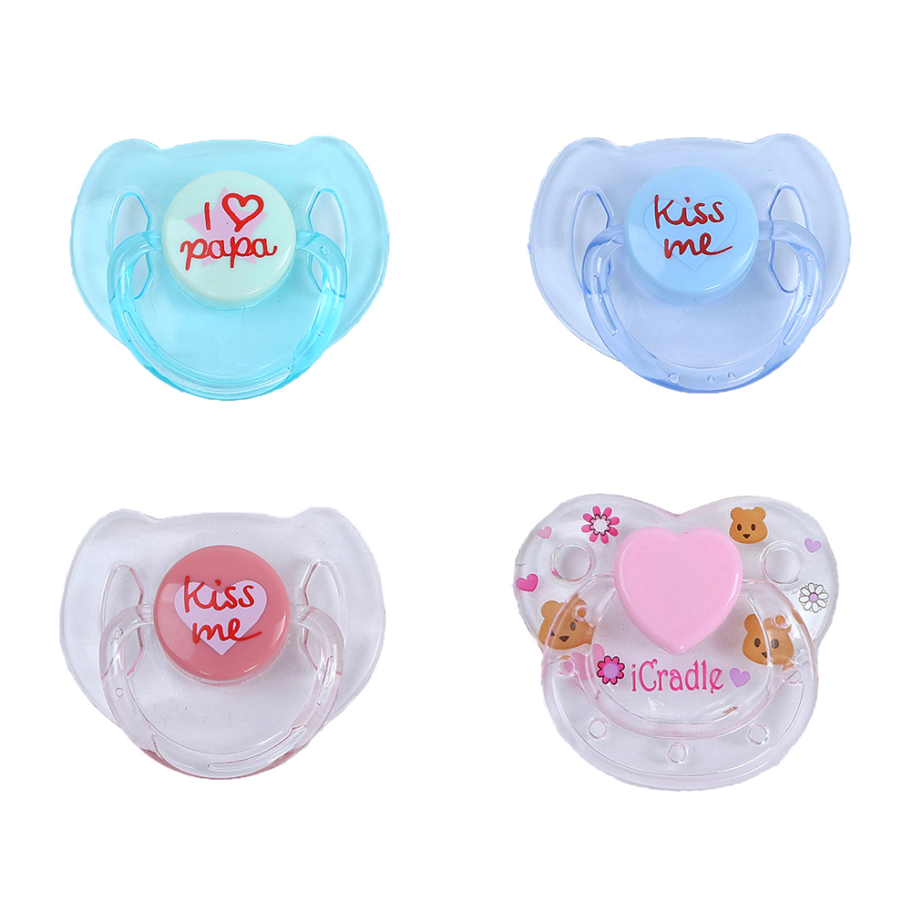 Baby Food Brand - 1 Pezzo Ciuccio Magnetico per Bambole