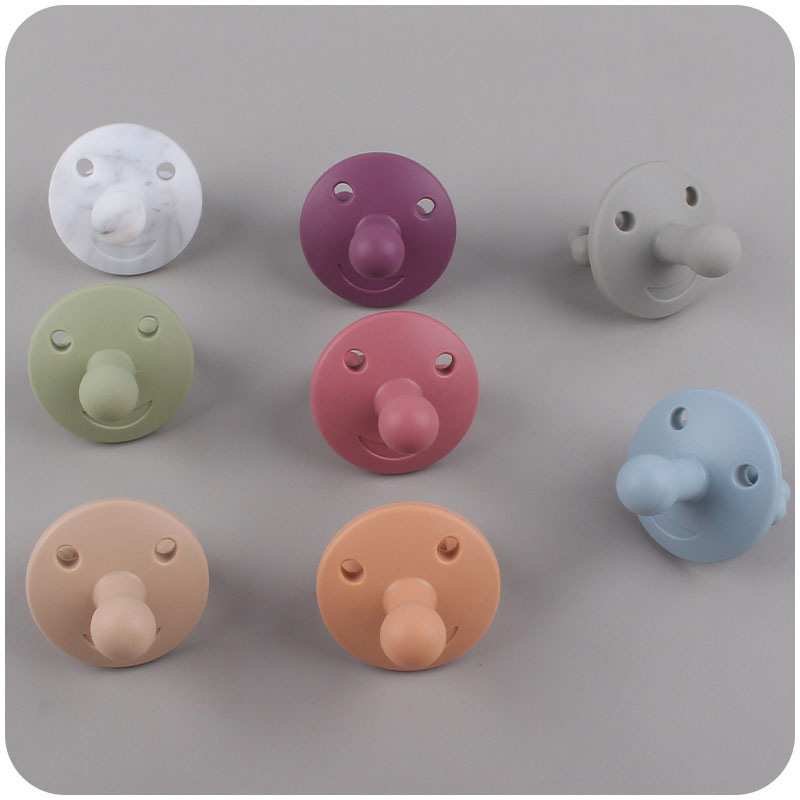 Baby Food Ideas - Ciuccio in silicone per bambini Neonato