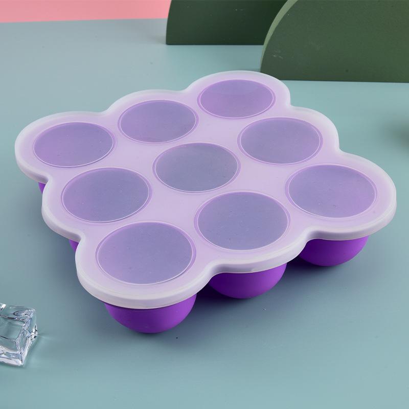 Puree Baby Food - Contenitore in Silicone per Alimenti per