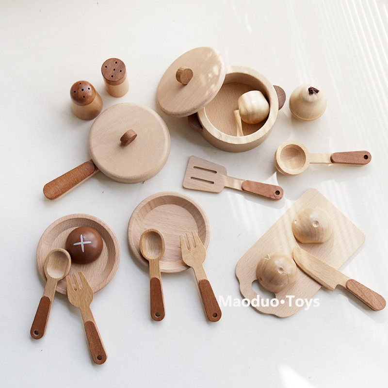 Baby Food Stuff - Maoduo Toys Set da Cucina in