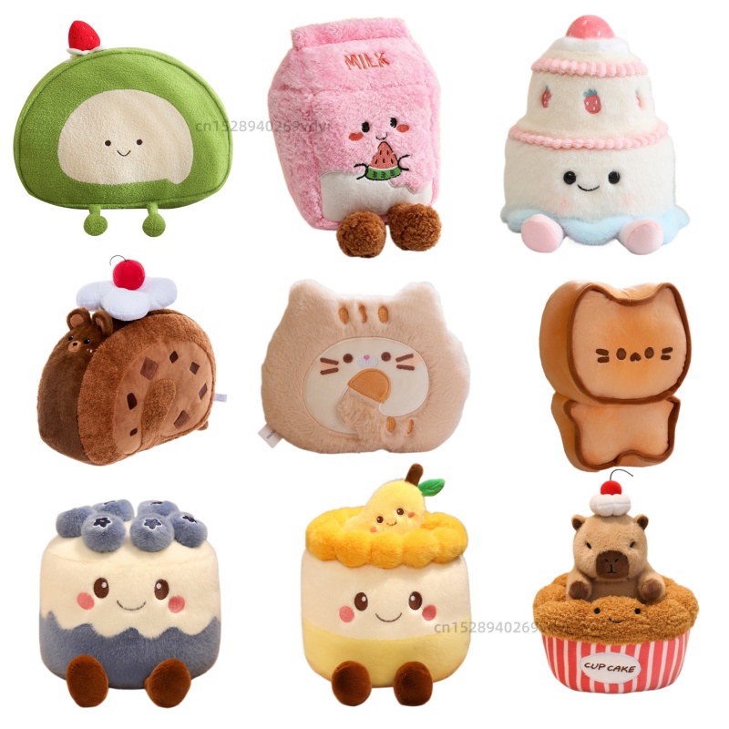 Baby Xmas Food - Nuovo Giocattolo di Peluche a Forma