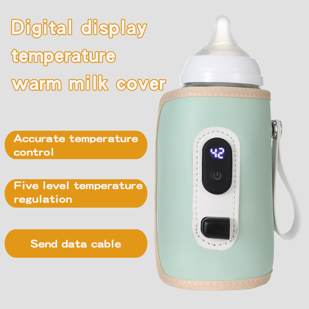 Baby Food Warmer - Borsa termica per biberon USB Display