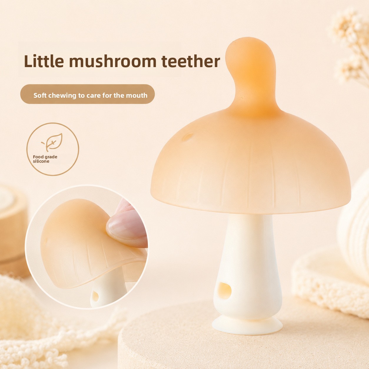 Baby Food Ideas - Somenie Nuovo Giocattolo da Dentizione per