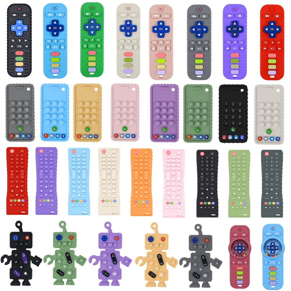 Baby Food Stuff - 40 Stili di Giocattoli Sensoriali per