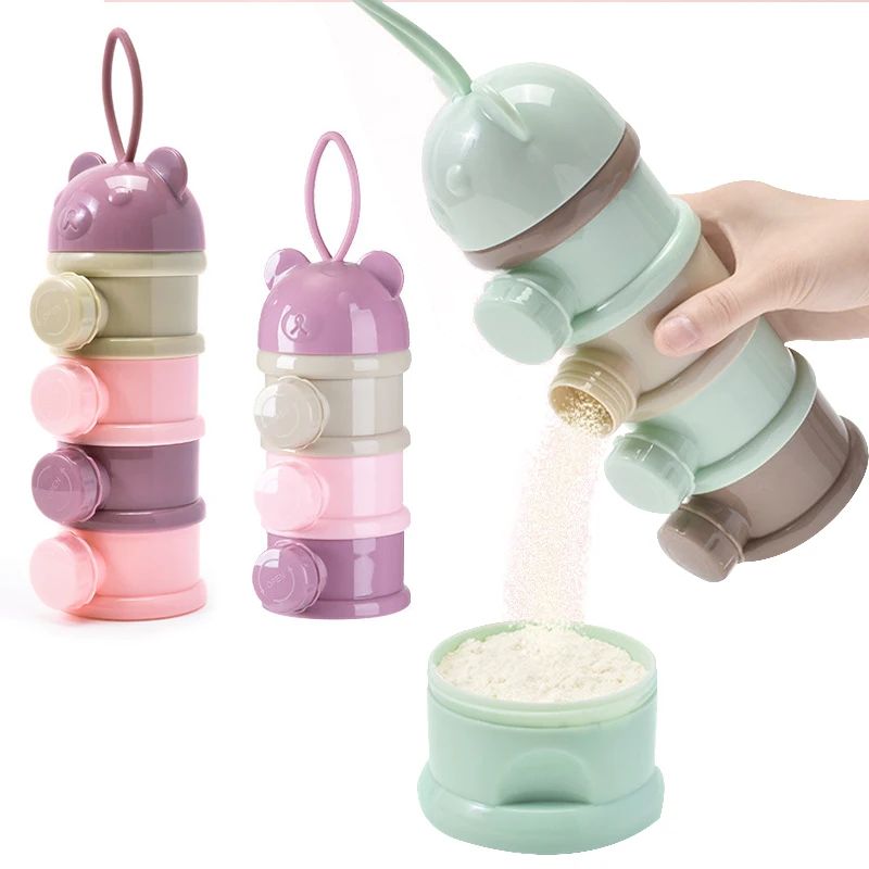 Baby Food Lactogen - Contenitore Portatile per Alimenti per Bambini