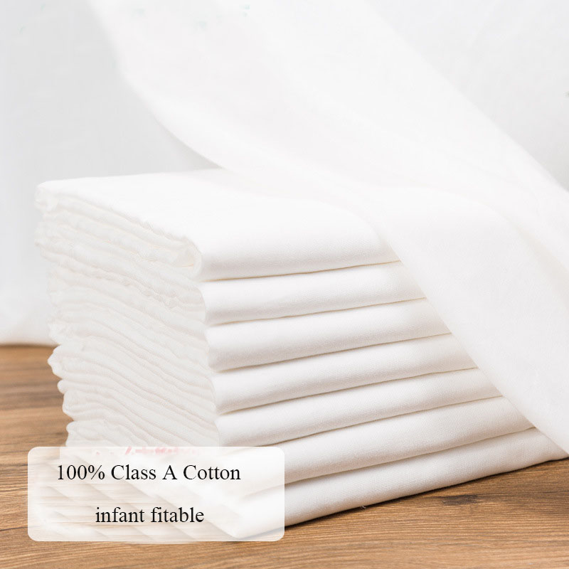 Puree Baby Food - 100x145cm puro 100% cotone panno di