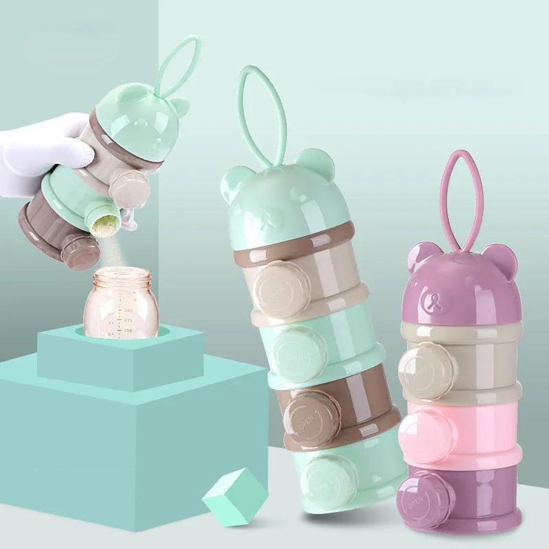 Baby Food Lactogen - Contenitore Portatile per Alimenti per Bambini
