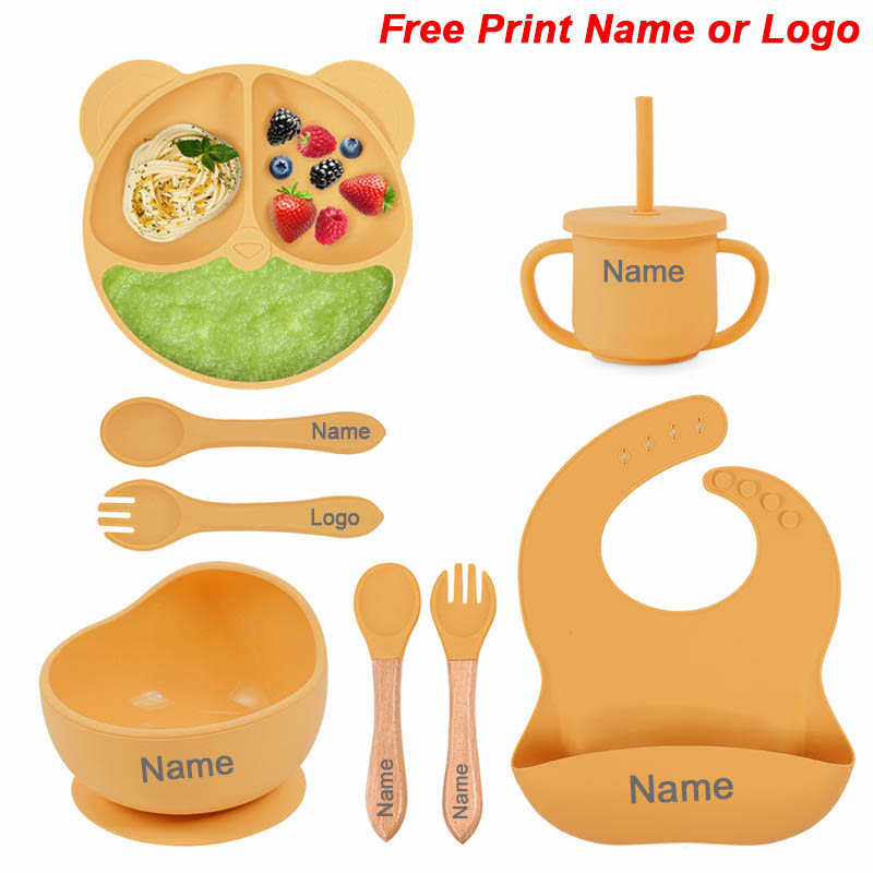 Baby Food Chopper - Set di alimentazione in silicone per