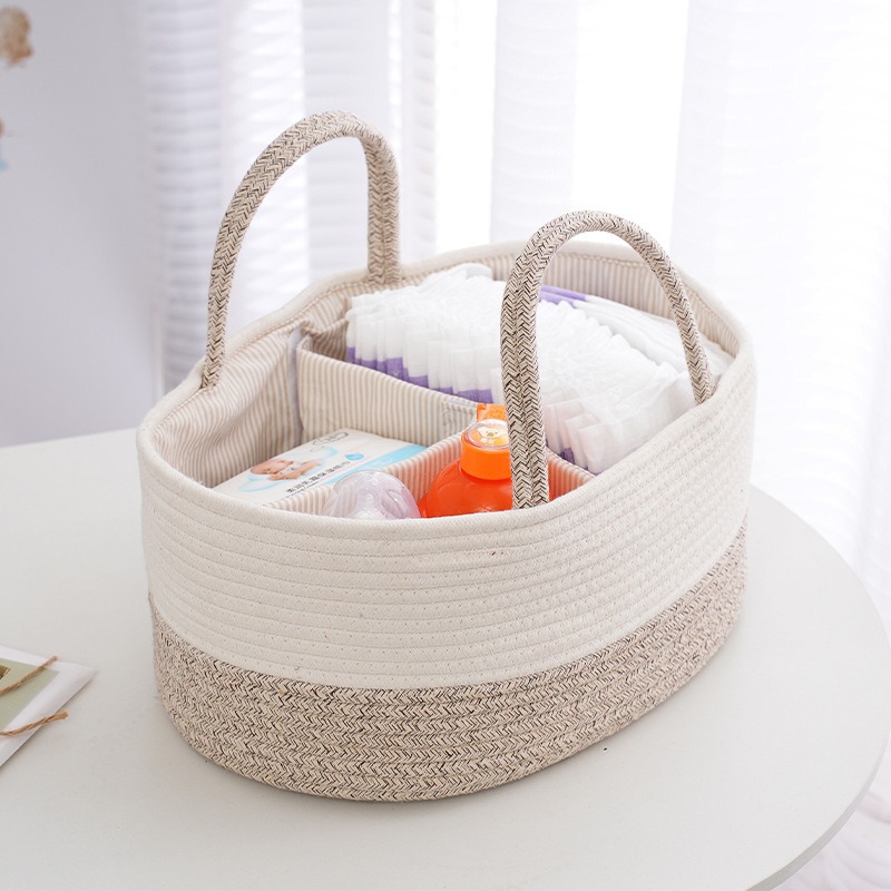 Baby Food Stuff - Porta pannolini pieghevole Organizzare borsa per