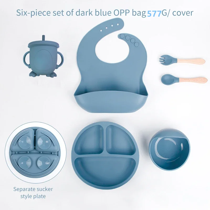 Baby Food Chopper - Set da 6 pezzi per pasti
