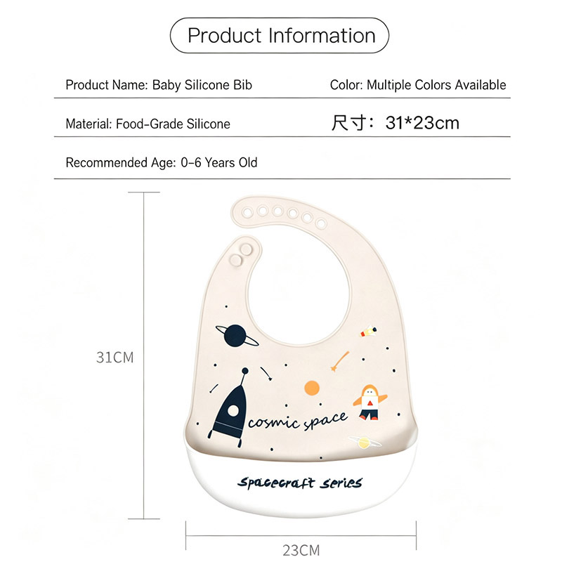 Bavaglini in silicone per bamb - Baby Food Year Old recensione e prezzo