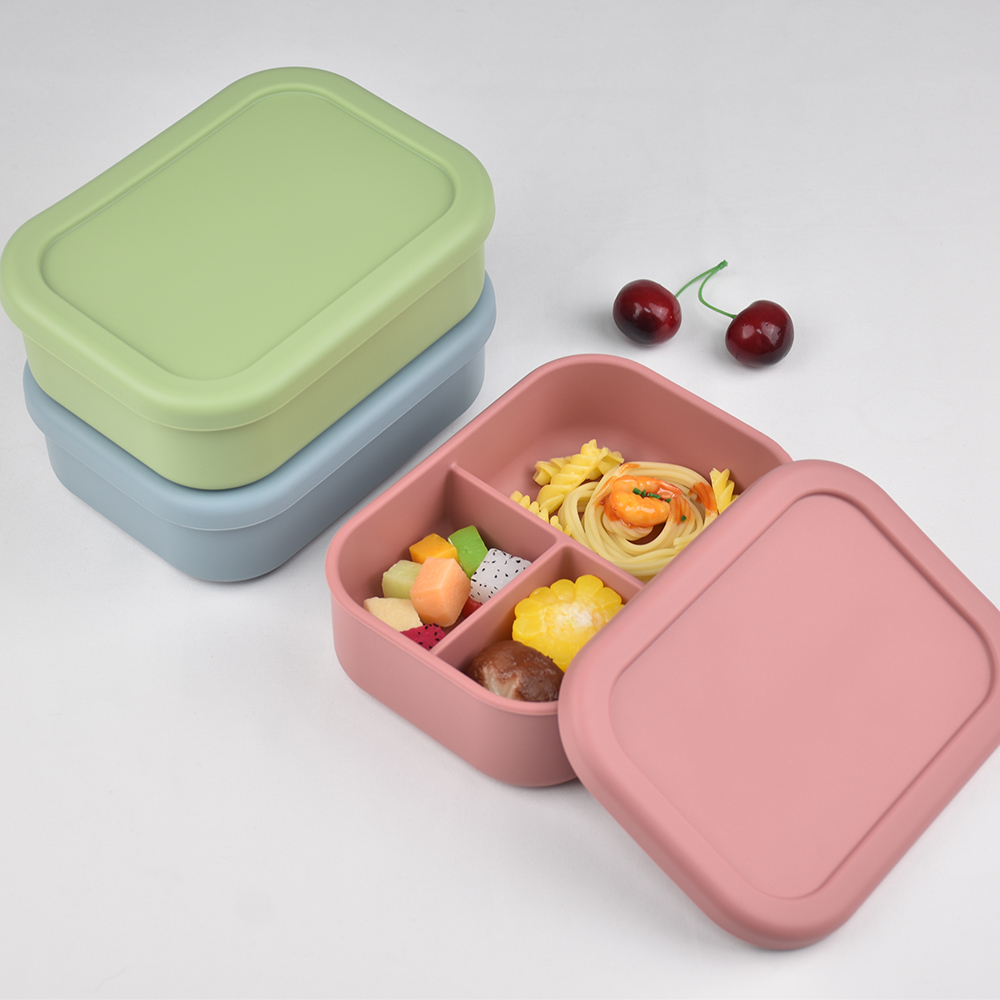 Lunch Box Bento in silicone al - Baby Food Stuff recensione e prezzo