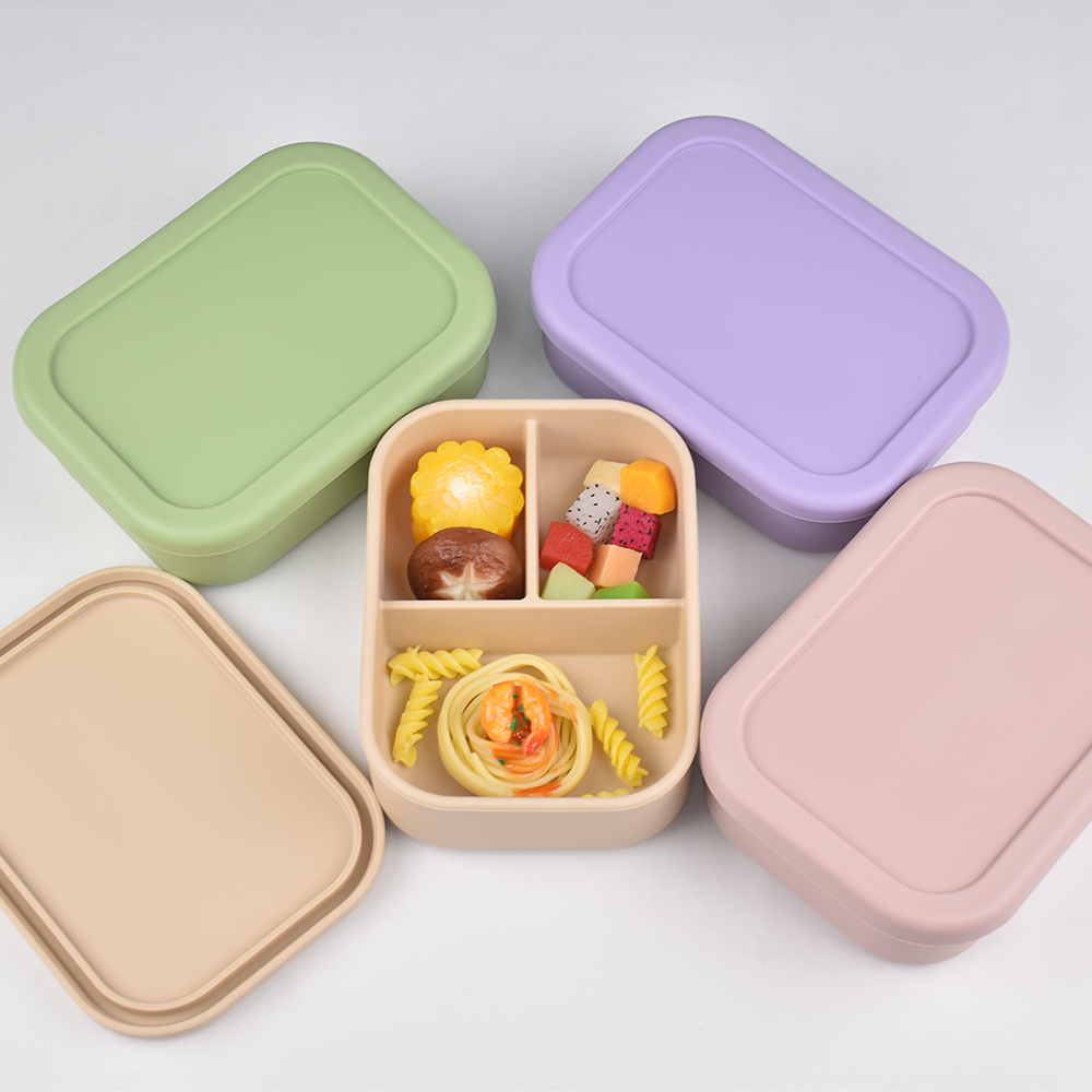 Lunch Box Bento in silicone al - Baby Food Stuff recensione e prezzo