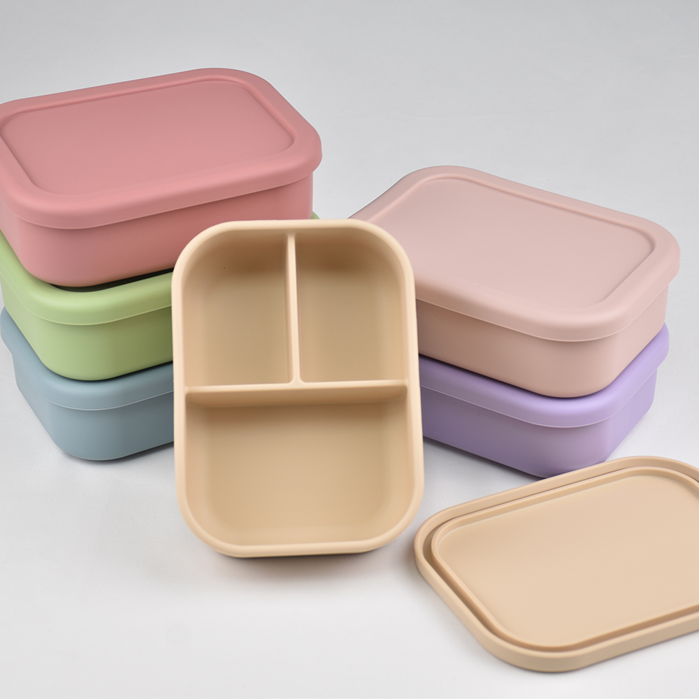Lunch Box Bento in silicone al - Baby Food Stuff recensione e prezzo