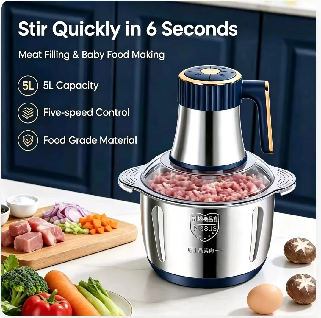 Tritacarne elettrico in acciai - Baby Food Chopper recensione e prezzo