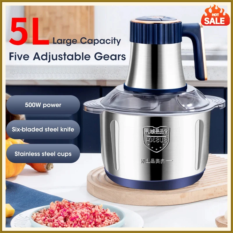 Tritacarne elettrico in acciai - Baby Food Chopper recensione e prezzo