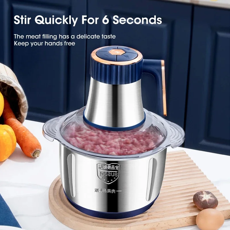 Tritacarne elettrico in acciai - Baby Food Chopper recensione e prezzo