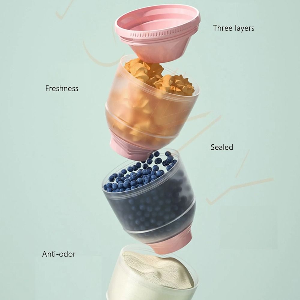 Contenitore per Latte in Polve - Baby Food Lactogen recensione e prezzo