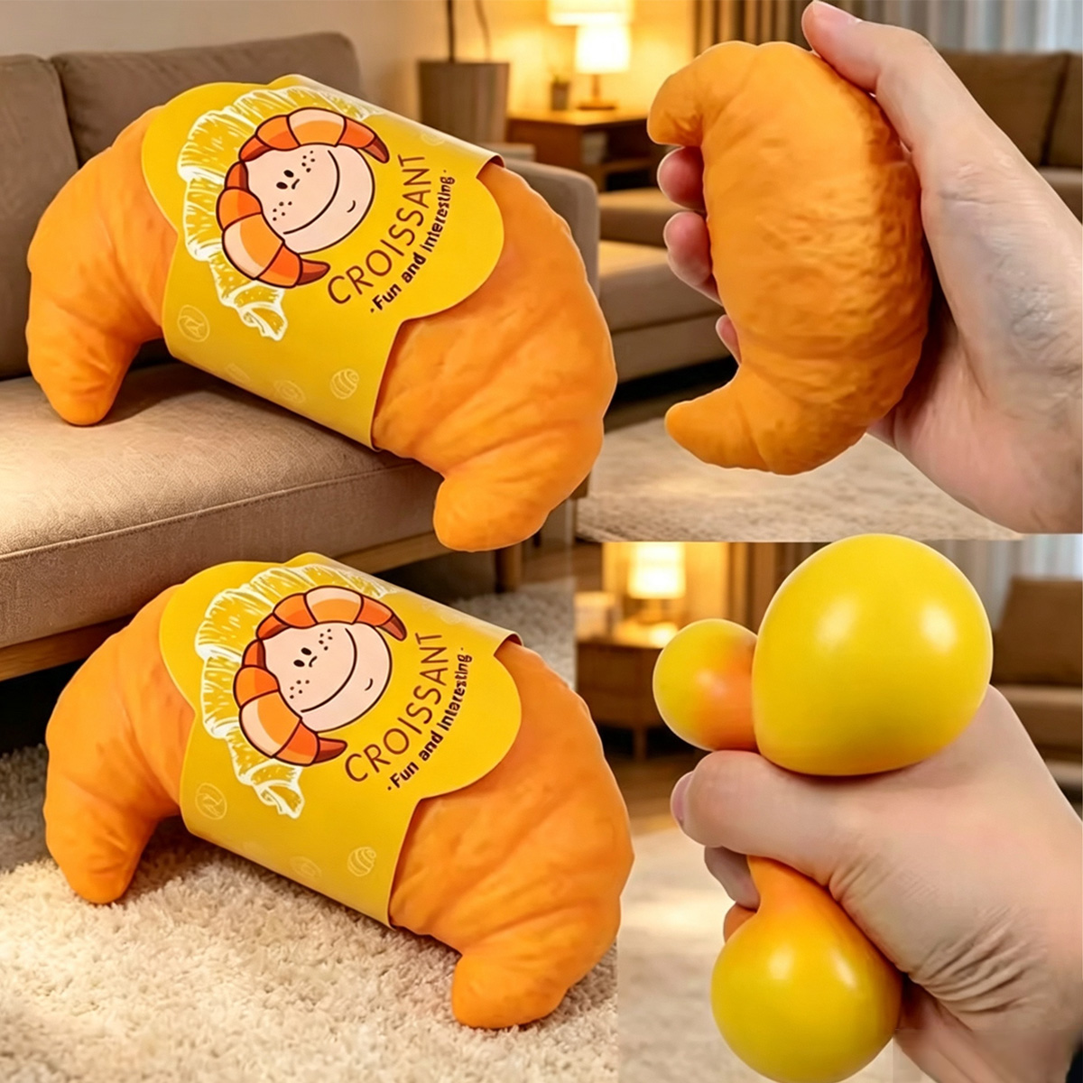 1/2/3 Pezzi Giocattolo Antistr - Baby Food Toy recensione e prezzo