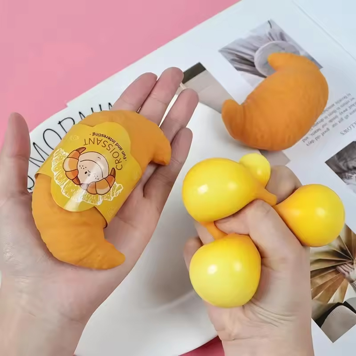 1/2/3 Pezzi Giocattolo Antistr - Baby Food Toy recensione e prezzo