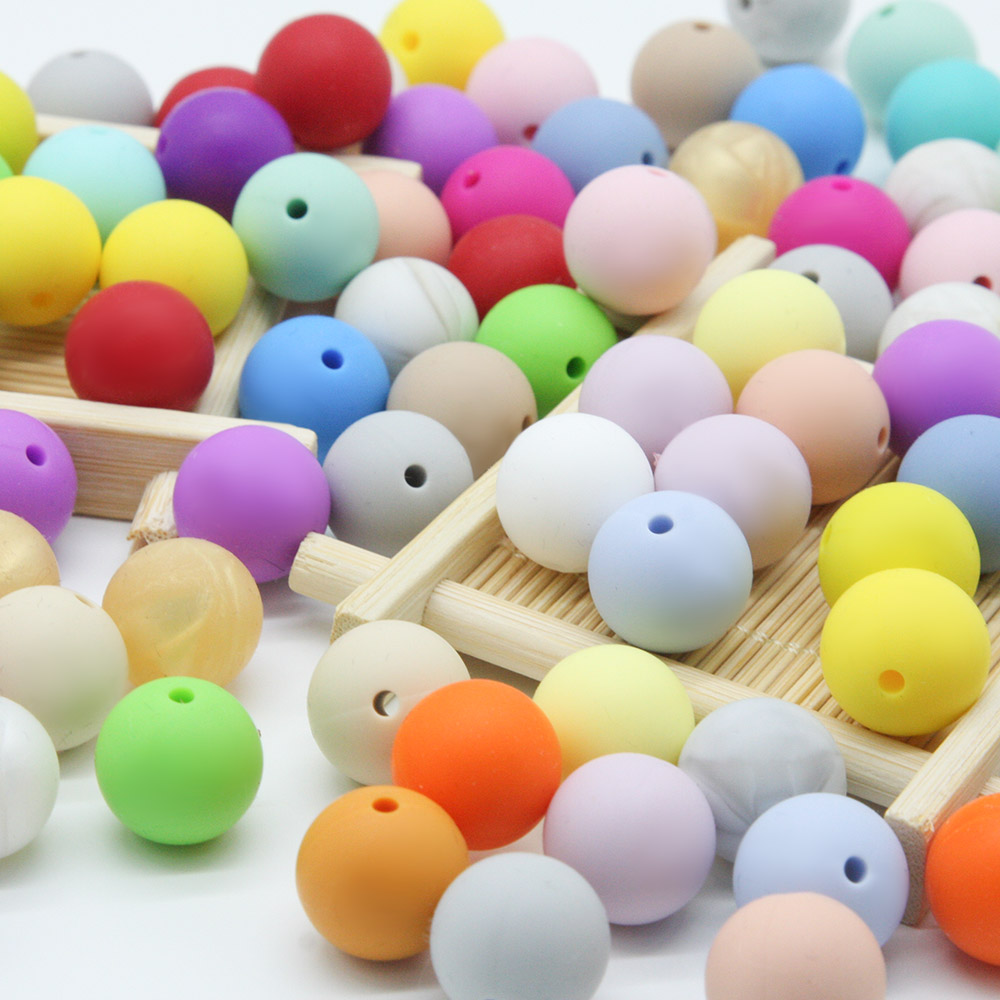 Carino-idea 20 pz 15mm Perle d - Baby Food Ideas recensione e prezzo
