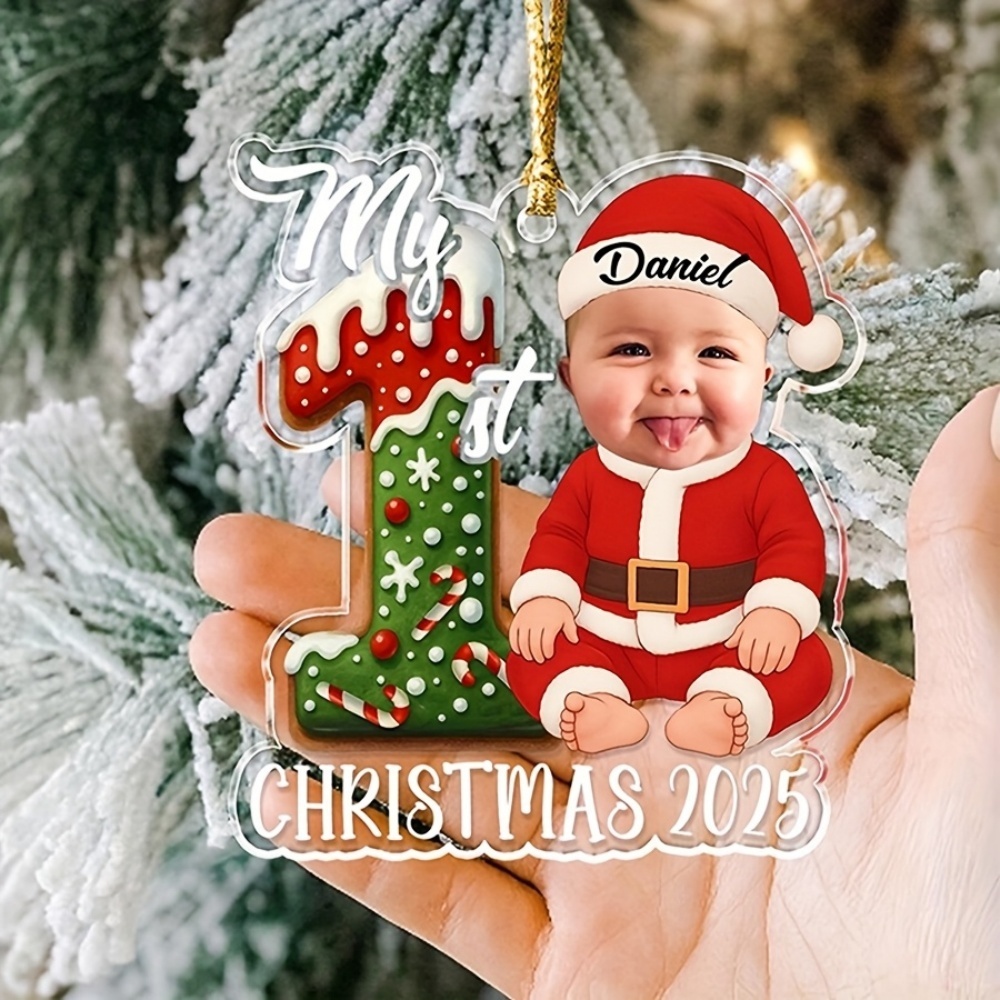Ornamento in acrilico personal - Baby Xmas Food recensione e prezzo