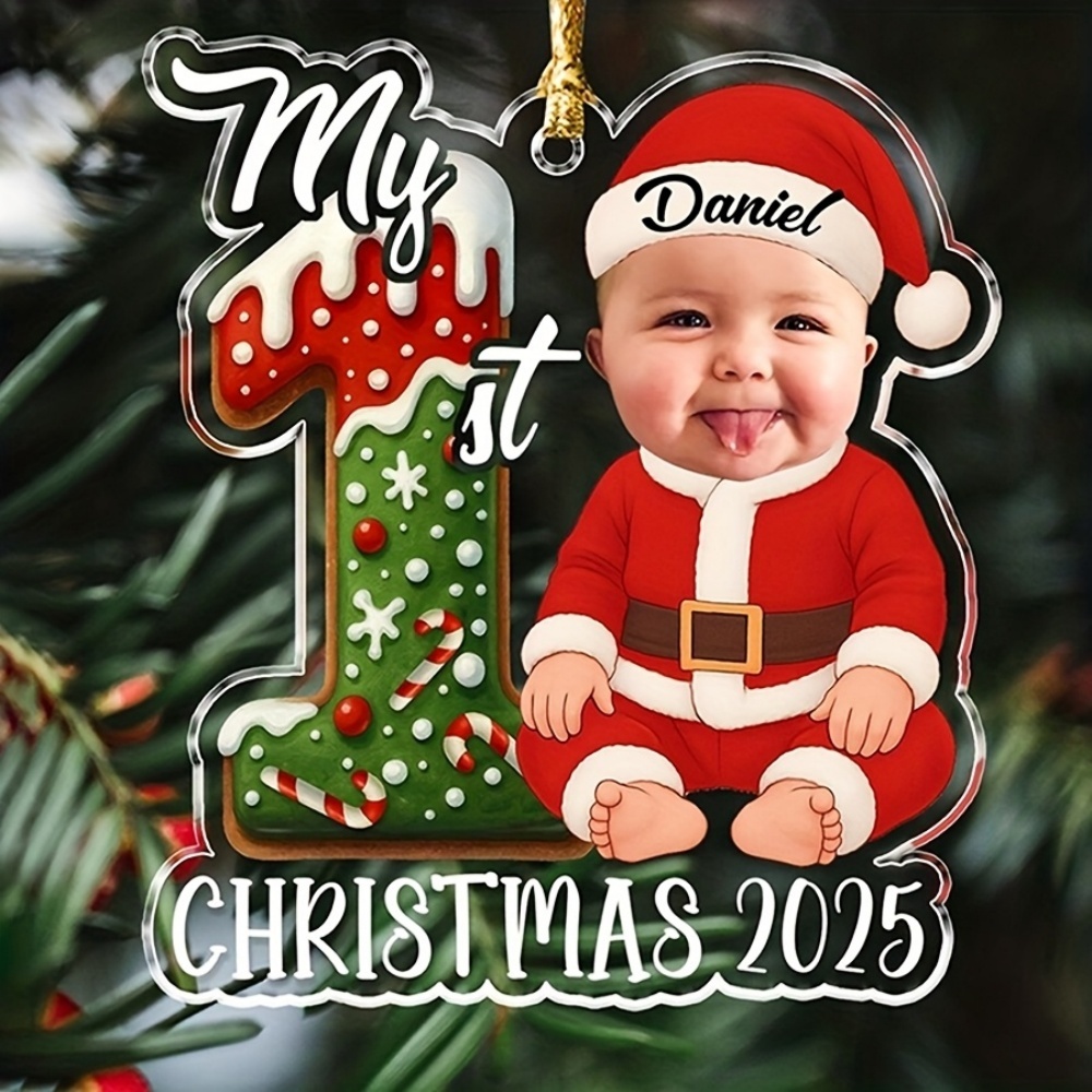 Ornamento in acrilico personal - Baby Xmas Food recensione e prezzo