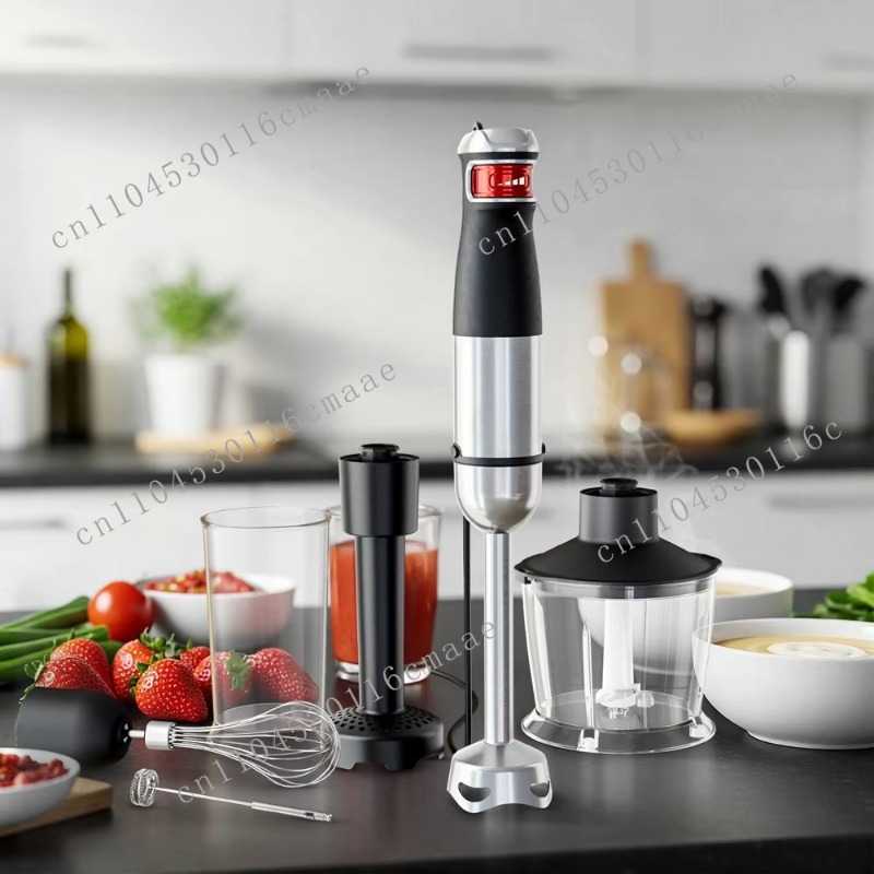 Set Frullatore a Immersione 6- - Baby Food Hand Blender recensione e prezzo
