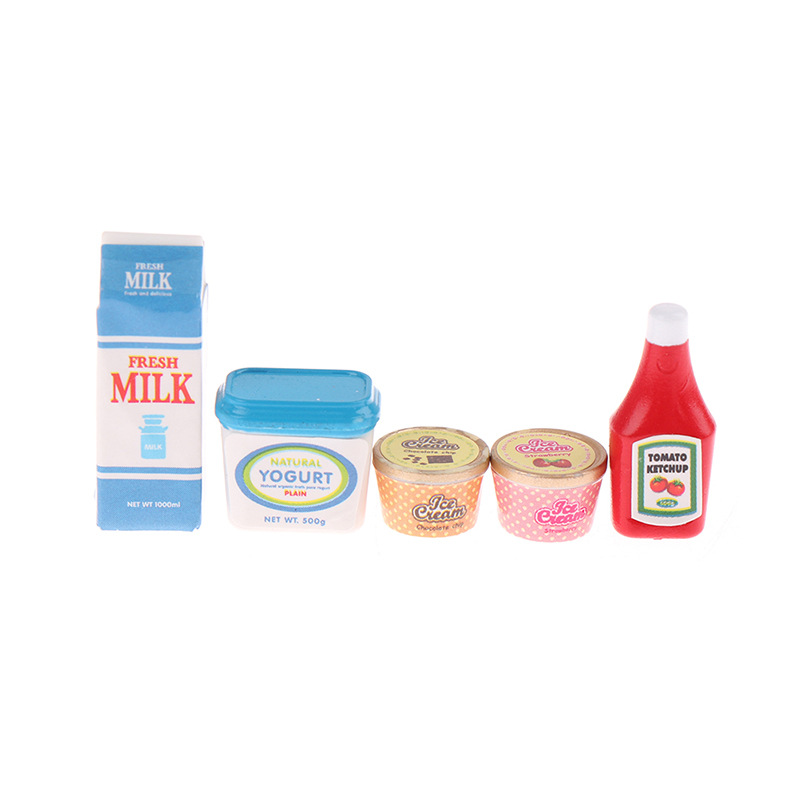 5 Pz/set 1:12 Accessori Per Ca - Baby Food Toy recensione e prezzo