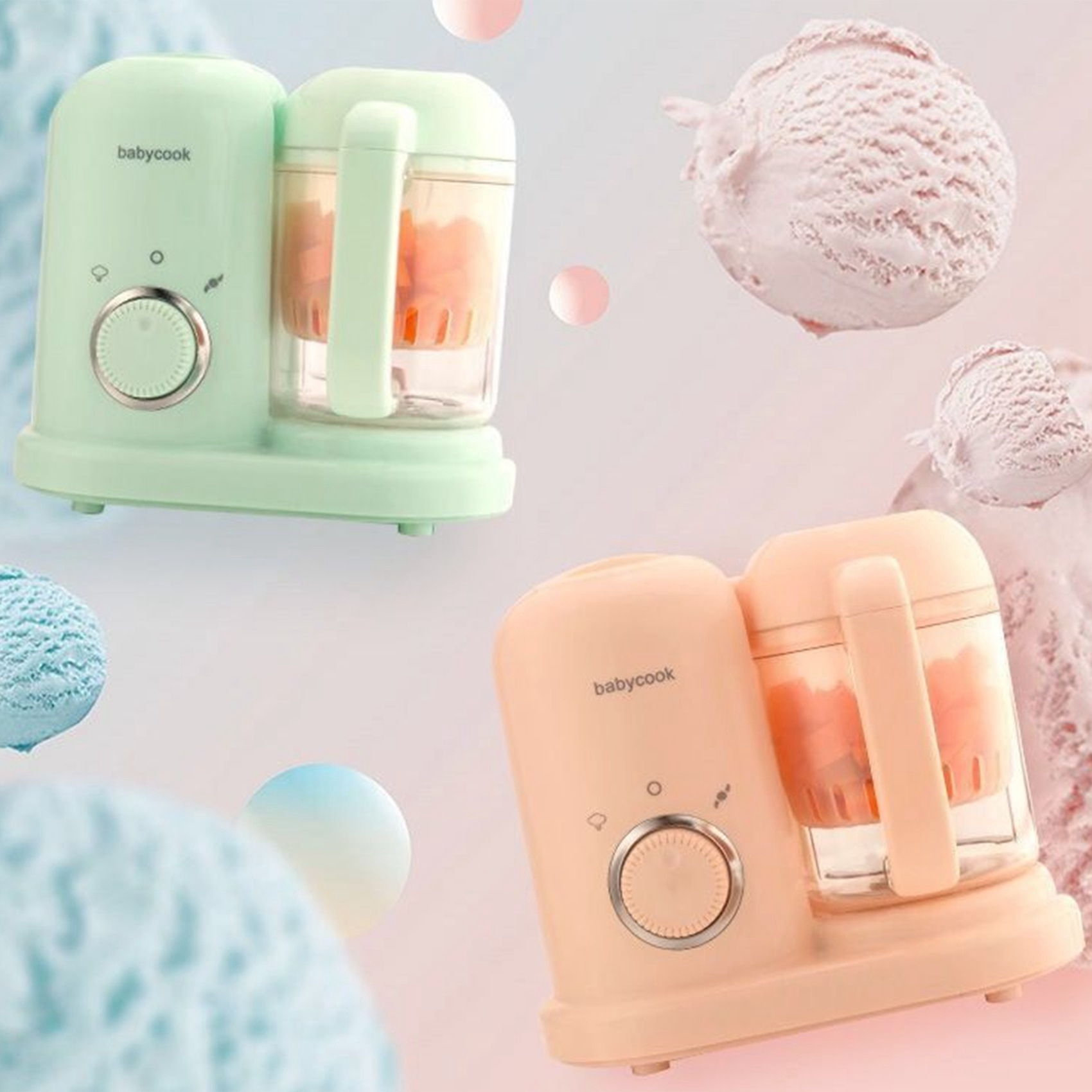 HIM-Macchina per Alimenti per  - Baby Food Hand Blender recensione e prezzo