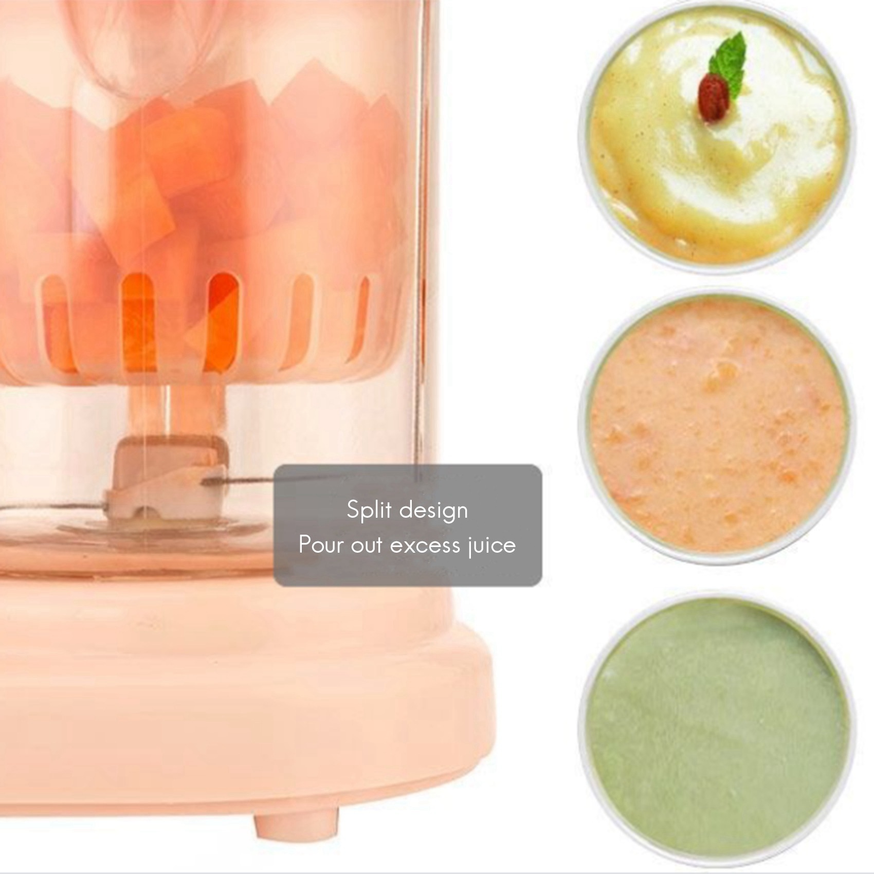 HIM-Macchina per Alimenti per  - Baby Food Hand Blender recensione e prezzo
