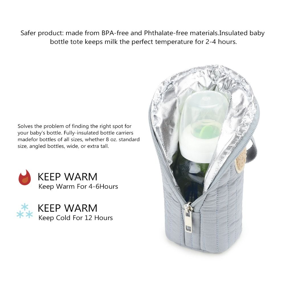 New Bear Borsa per biberon Bor - Baby Food Warmer recensione e prezzo